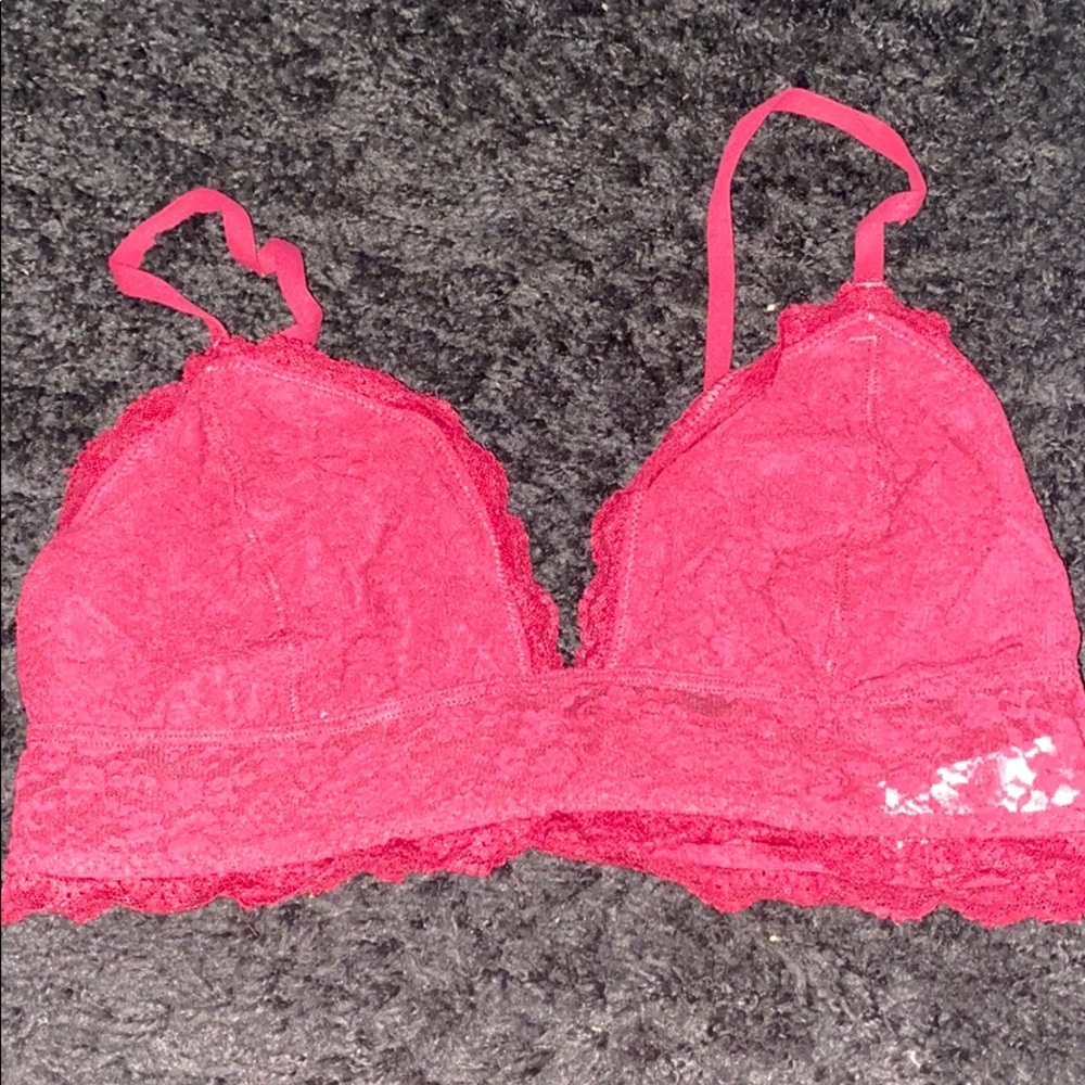 Red Bralette